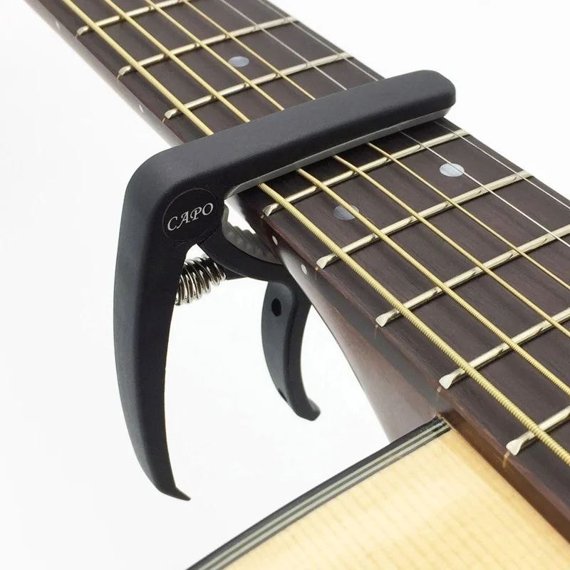 Plastic Gitaar Capo voor 6-sna - Musical Instrument Gif recensie en prijs