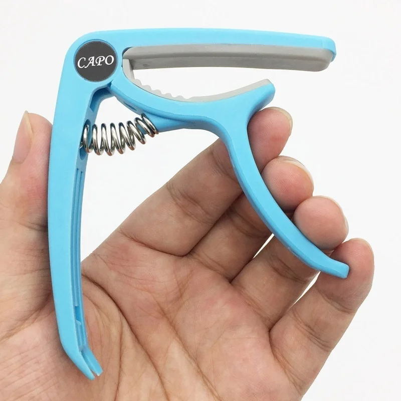 Plastic Gitaar Capo voor 6-sna - Musical Instrument Gif recensie en prijs