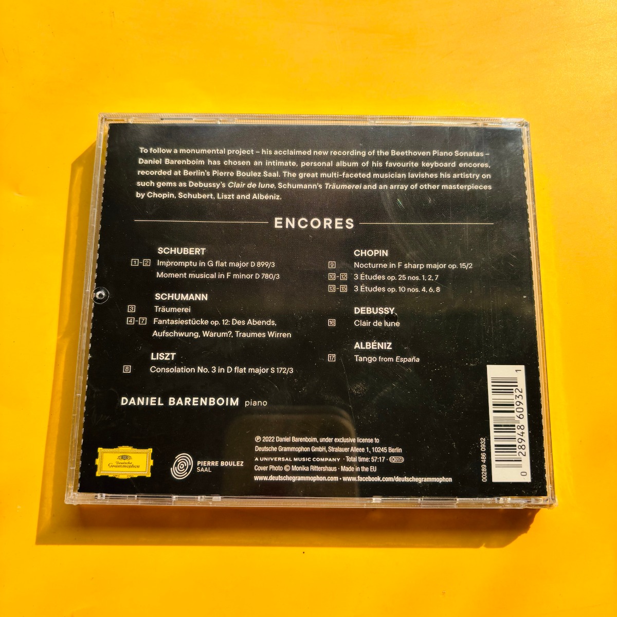 Klassieke pianomuziek CD Solo  - Musical Instruments recensie en prijs