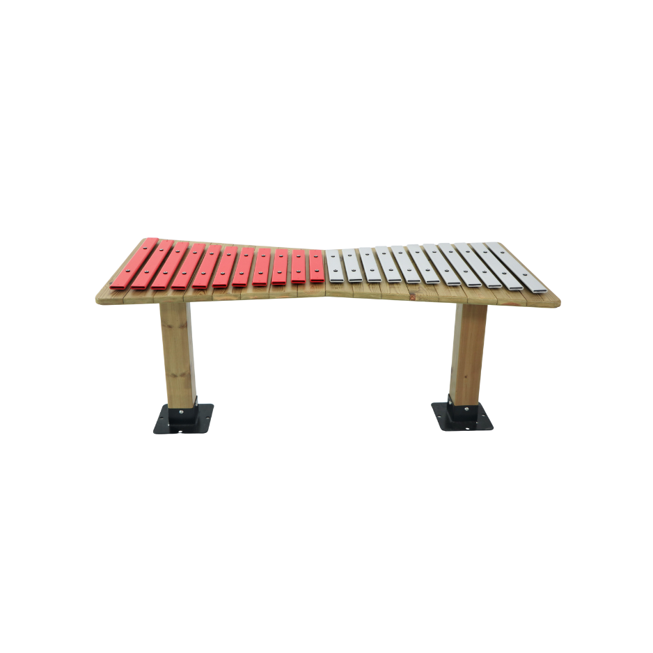 Legering buitenmuziek speeltui - Musical Instrument Xylophone recensie en prijs