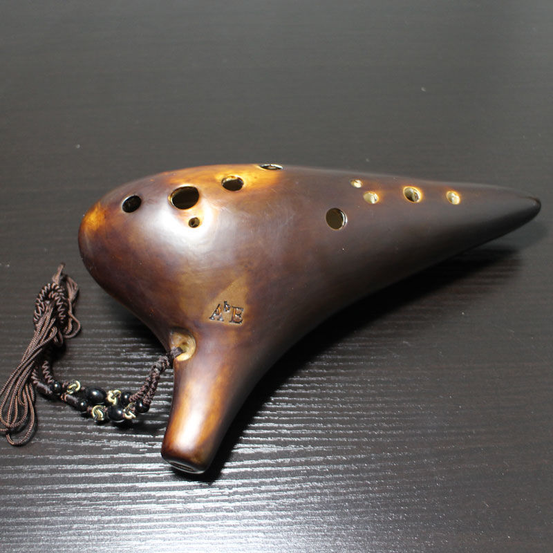 Ocarina 12 Holes Ocarina Of Ti - Musical Instrument Gif recensie en prijs