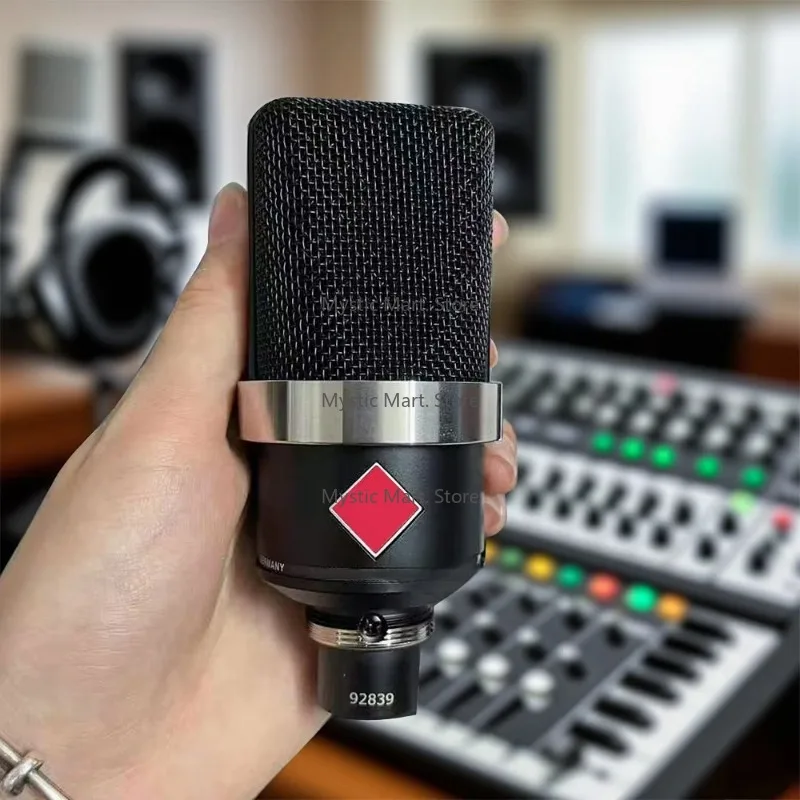 Neumann TLM 102 Zwarte Cardioï - Shure Mic Sm7B recensie en prijs