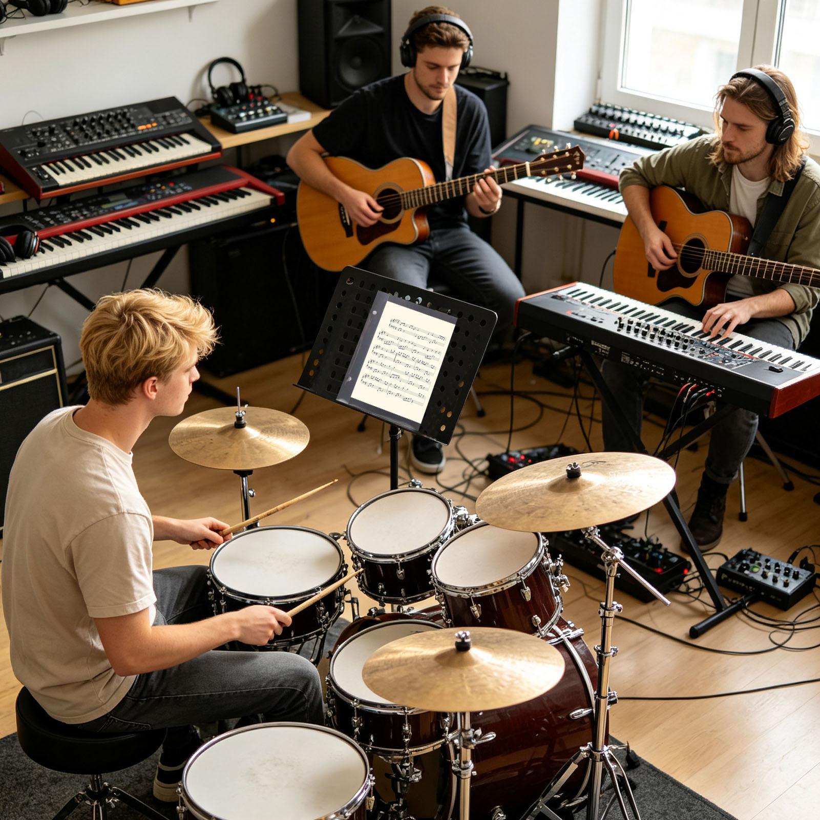 Muziekmap voor marsband, dubbe - Musical Instruments recensie en prijs
