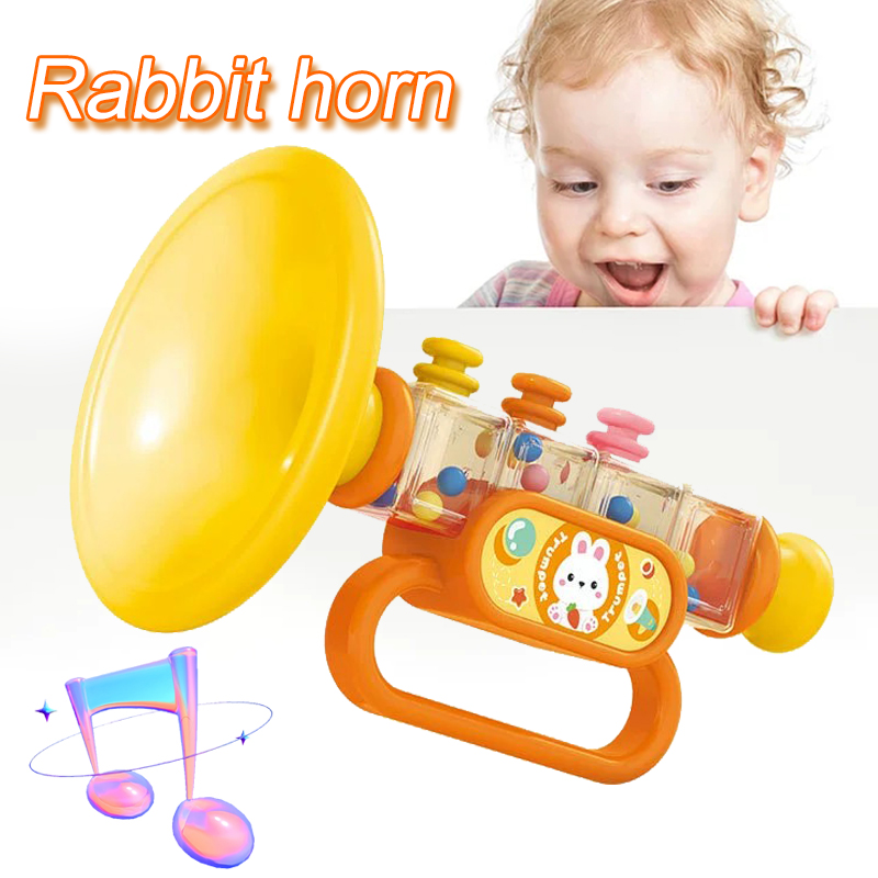Cartoon Konijn Trompet Mini Mu - Musical Instruments Cartoon recensie en prijs