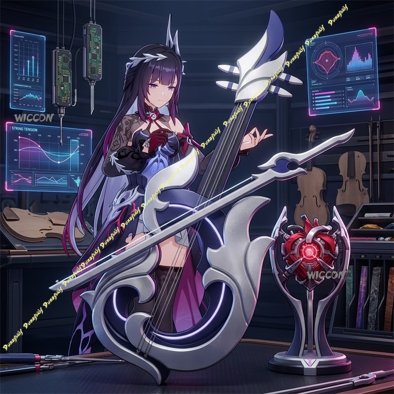 Honkai: Star Rail Hysilens Hel - Musical Instruments recensie en prijs