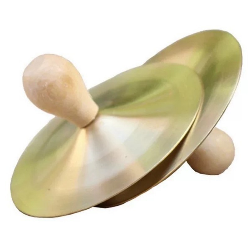 1 Set Handpercussie Koperen Be - Musical Instrument Gif recensie en prijs