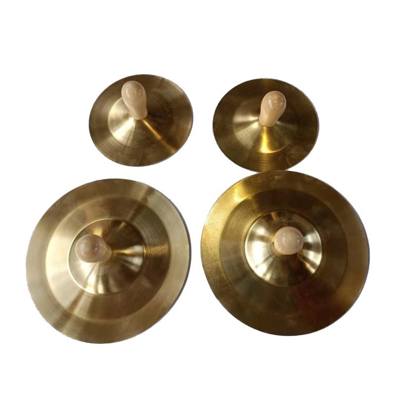 1 Set Handpercussie Koperen Be - Musical Instrument Gif recensie en prijs