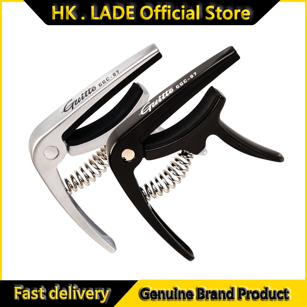 Guitto GGC-07 Ukelele Capo Sne - Musical Instrument Note recensie en prijs