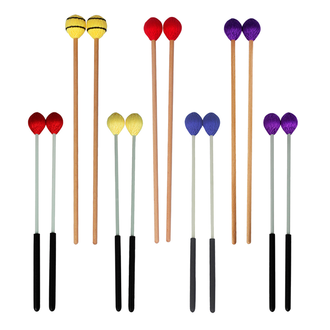 2 stuks marimba hamers met kle - Musical Instrument Xylophone recensie en prijs