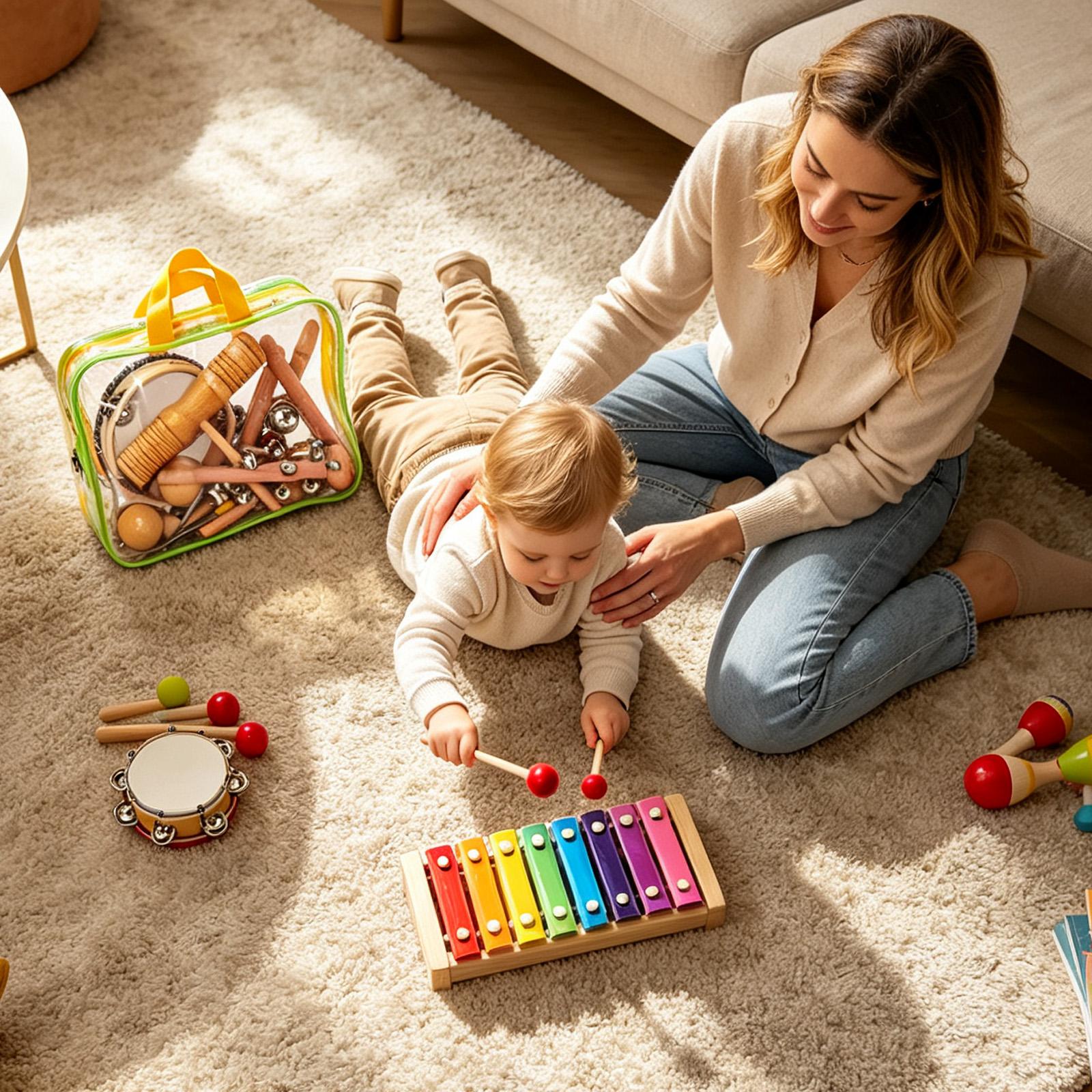 Muziekinstrumenten voor kinder - Musical Instrument Xylophone recensie en prijs