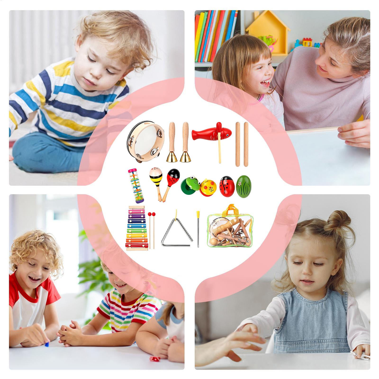 Muziekinstrumenten voor kinder - Musical Instrument Xylophone recensie en prijs