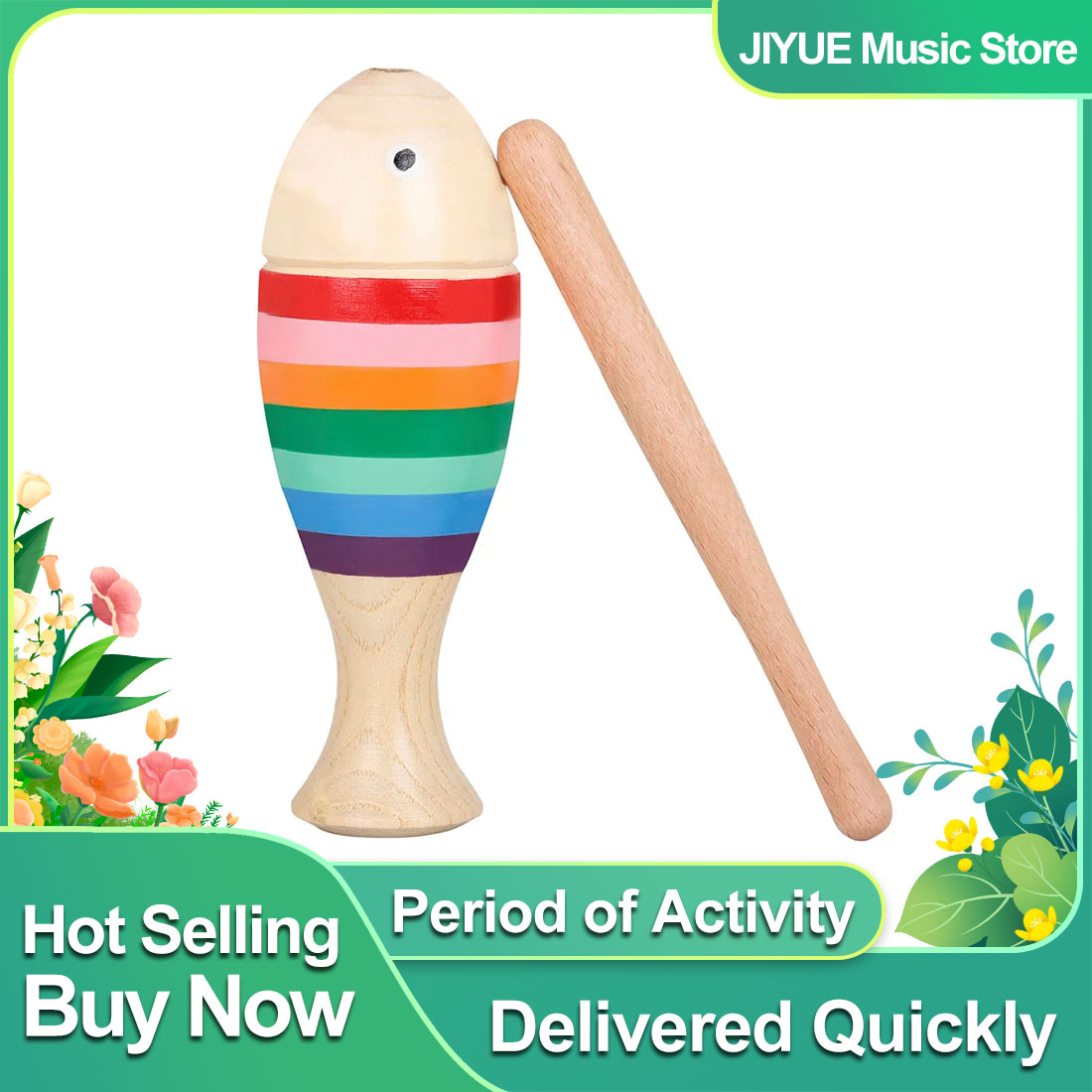 IRIN Regenboogvis Orff Kinderc - Musical Instruments Cartoon recensie en prijs
